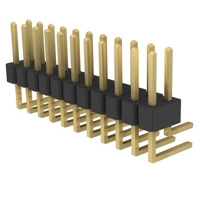 PRPC011DBAN-M71RC Sullins Connector Solutions  Headers Male Pins